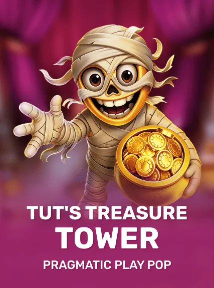 Tut's Treasure Tower game tile